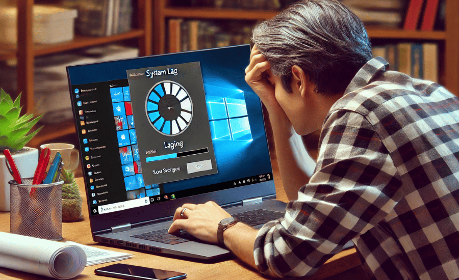 スマホが重いと感じるWindows10で起きる現象
