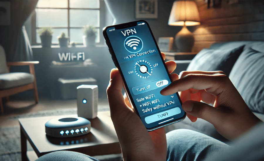 スマホのVPNの解除方法と安全確保