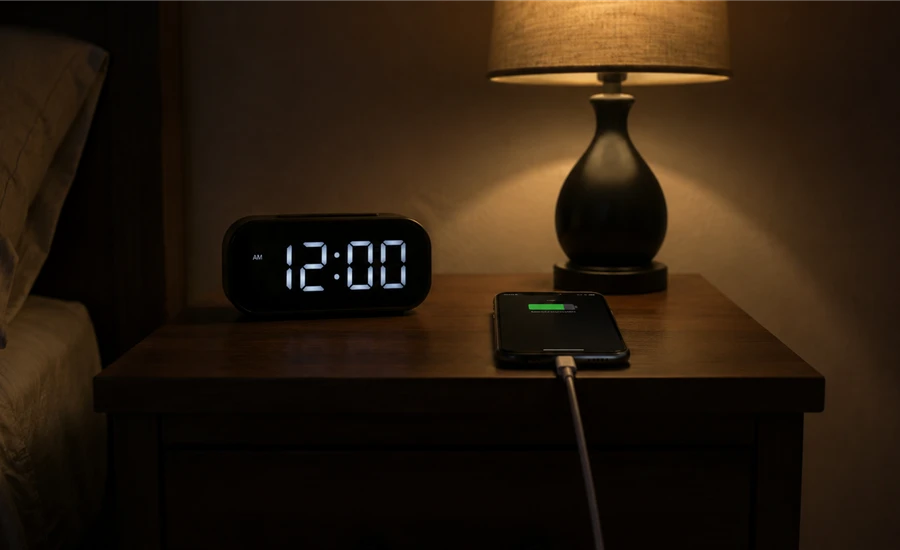 スキャン時間を夜間にずらす設定手順