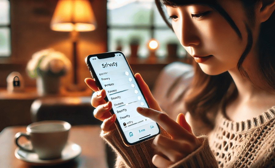 スマホiphoneに必要か?セキュリティ再考
