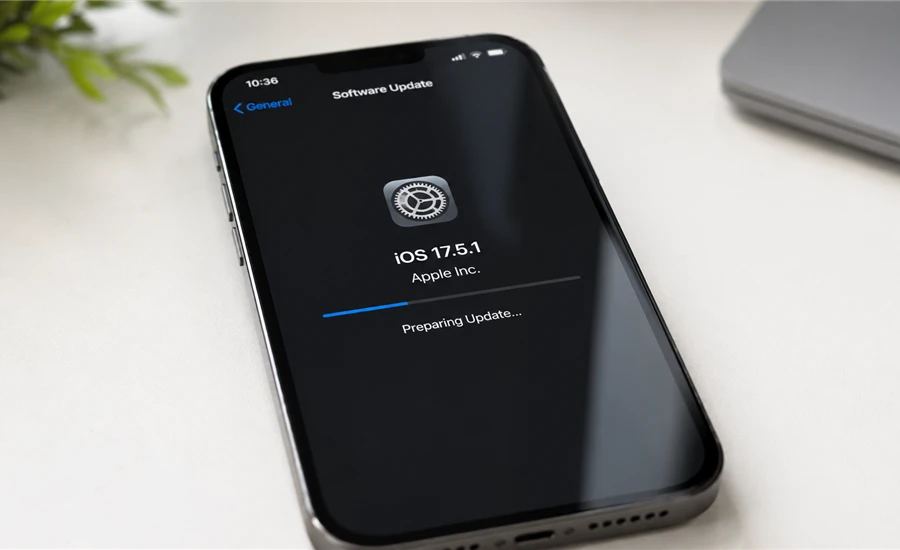 OSとアプリを最新版にアップデートする