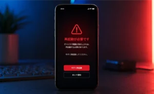 スマホが再起動を繰り返すのはウイルスが原因?確認方法と対処法を解説